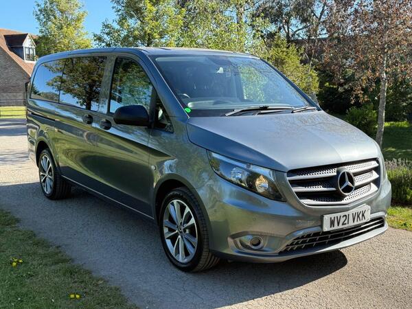 Mercedes-Benz Vito 2.1 116 CDI PRO Tourer G-Tronic RWD L2 Euro 6 (s/s) 5dr (LWB)