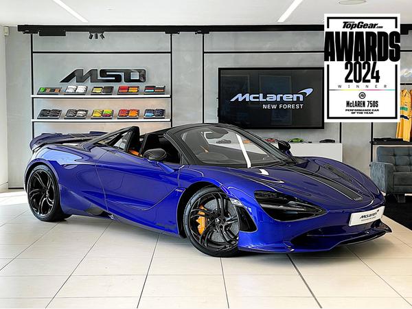 McLaren 750S 4.0T V8 Spider SSG Euro 6 (s/s) 2dr