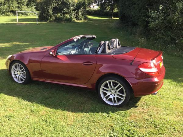 Mercedes-Benz SLK 1.8 SLK200 Kompressor Edition 10 Convertible 2dr Petrol Manual (209 g/km, 163 bhp)