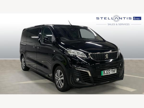Peugeot e-Traveller 50kWh Allure Standard MPV 5dr Electric Auto MWB (8 Seat, 7.4kW Charger) (136 ps)