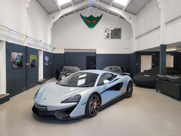 McLaren 540C 3.8T V8 SSG Euro 6 (s/s) 2dr