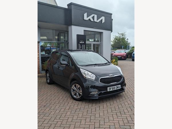 Kia Venga 1.6 3 Auto Euro 6 5dr