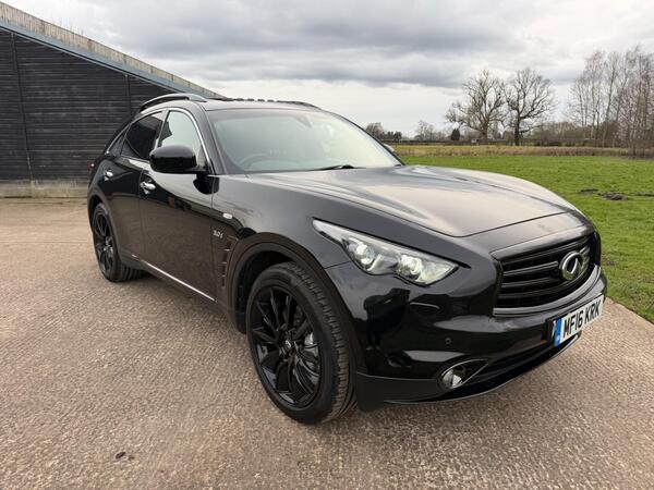 Infiniti QX70 3.0d V6 S Auto 4WD Euro 5 5dr
