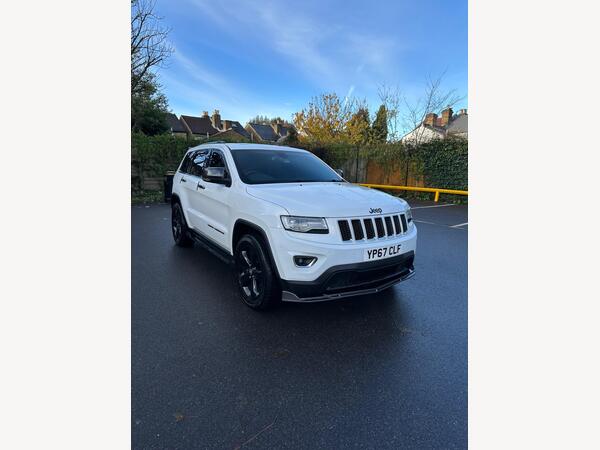 Jeep Grand Cherokee 3.0 V6 CRD Limited Plus Auto 4WD Euro 6 5dr