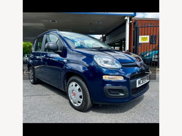 Fiat Panda 0.9 TwinAir Easy Dualogic Euro 6 (s/s) 5dr