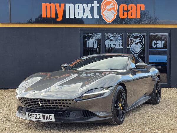 Ferrari Roma 3.8T V8 F1 DCT Euro 6 (s/s) 2dr