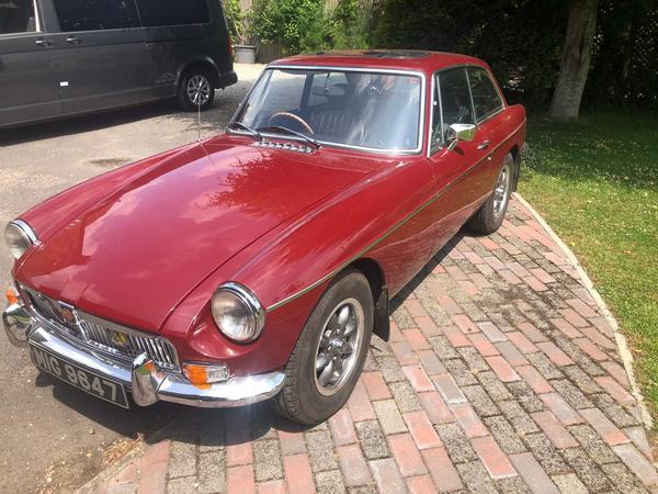 MG MGB GT 1.8 2dr