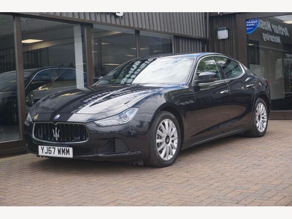 Maserati Ghibli 3.0D V6 ZF Euro 5 (s/s) 4dr