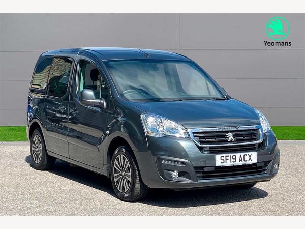 Peugeot Partner 1.6 BlueHDi 75 Tepee Active 5dr