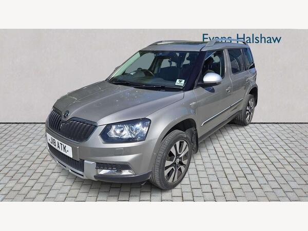 Skoda Yeti 2.0 TDI Laurin & Klement Outdoor 4WD Euro 6 (s/s) 5dr