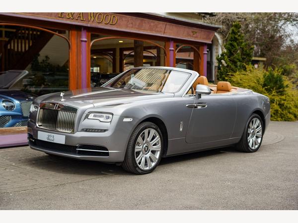 Rolls-Royce Dawn 6.6 V12 Auto Euro 6 2dr