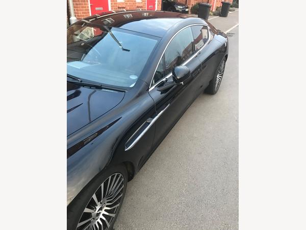 Aston Martin Rapide 6.0 V12 T-TronicII Euro 5 4dr