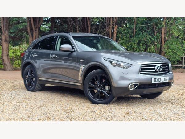 Infiniti FX 3.0 30d V6 Executive Auto 4WD Euro 5 5dr