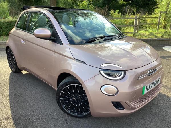 Fiat 500e C 42kWh Icon Auto 2dr