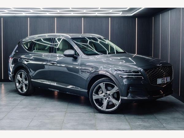 Genesis GV80 3.0D Luxury Auto 4WD Euro 6 (s/s) 5dr (7 Seat)
