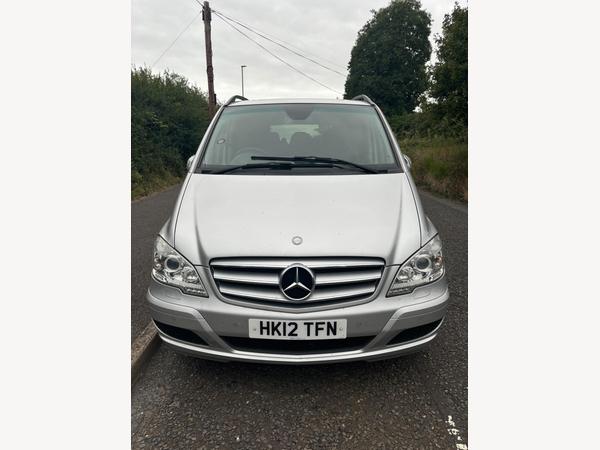 Mercedes-Benz Viano 2.2 CDI Ambiente MPV 5dr Diesel Automatic RWD (216 g/km, 163 bhp)