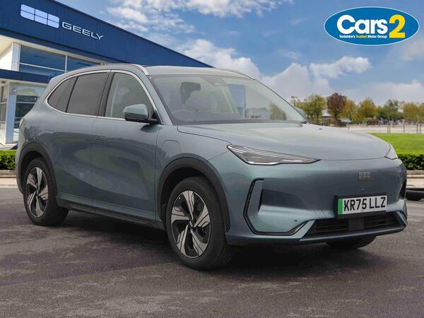 Geely EX5 60.22kWh Max Auto 5dr