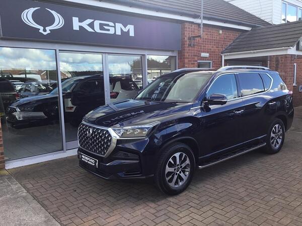 SsangYong Rexton 2.2D Ultimate T-Tronic 4WD Euro 6 5dr