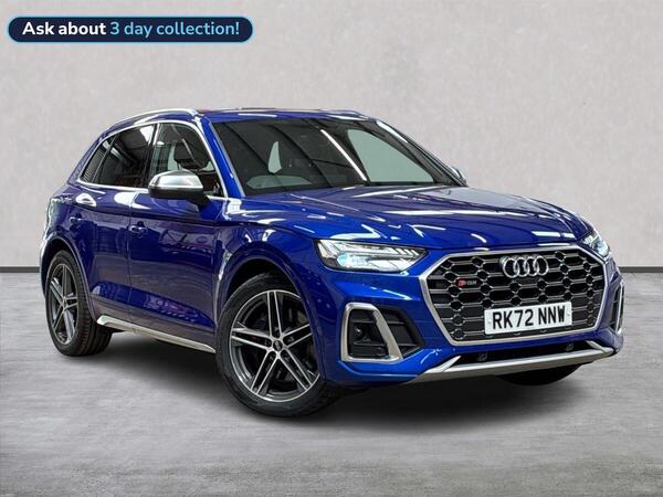 Audi SQ5 3.0 TDI V6 Tiptronic quattro Euro 6 (s/s) 5dr