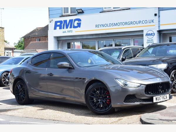 Maserati Ghibli 3.0 V6 ZF Euro 5 4dr