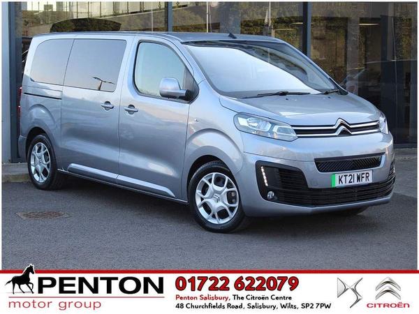 Citroen e-SpaceTourer 50kWh Feel M Auto MWB 5dr 7.4kW Charger