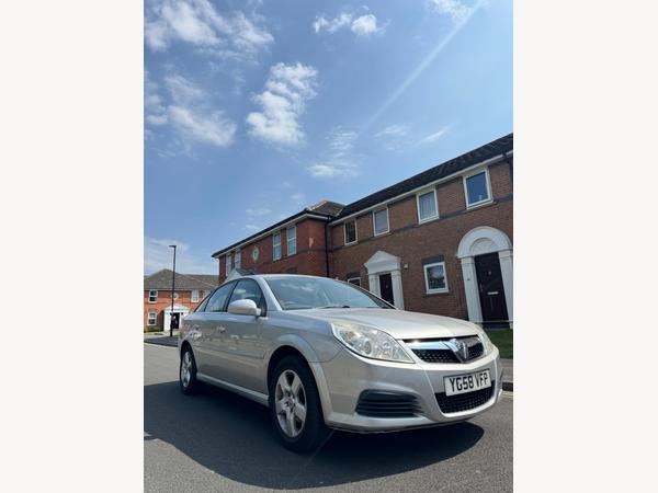Vauxhall Vectra 1.8 VVT Exclusiv 5dr