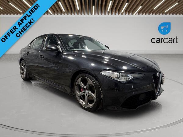 Alfa Romeo Giulia 2.2 TD Speciale Auto Euro 6 (s/s) 4dr