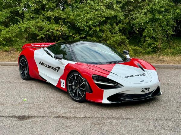 McLaren 720S 4.0T V8 SSG Euro 6 (s/s) 2dr