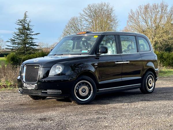 LEVC TX 34.6kWh Vista Taxi Auto Euro 6 4dr (Range Extender)