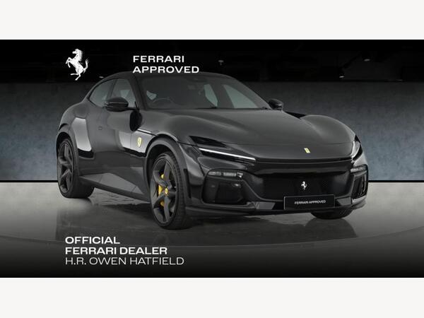 Ferrari Purosangue 6.5 V12 F1 DCT 4WD Euro 6 (s/s) 4dr
