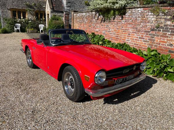 Triumph TR6