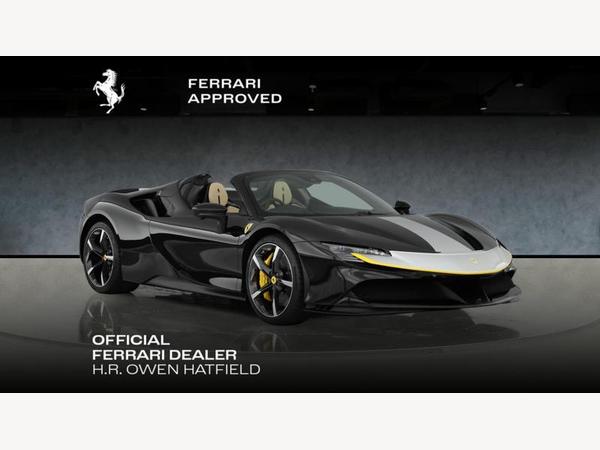 Ferrari SF90 Spider 4.0T V8 7.9kWh F1 DCT 4WD Euro 6 (s/s) 2dr