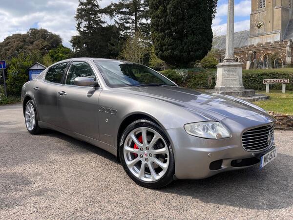Maserati Quattroporte 4.2 Seq 4dr