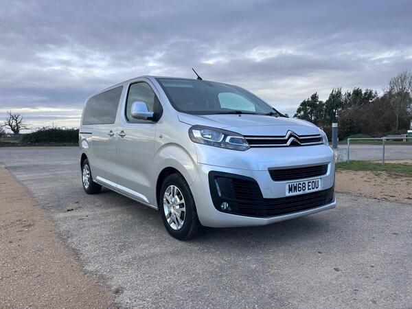 Citroen SpaceTourer 1.5 BlueHDi Business M MPV 5dr Diesel Manual MWB Euro 6 (s/s) (120 ps)