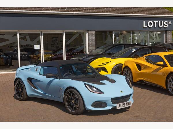 Lotus Elise 1.8 Sport 220 Euro 6 2dr