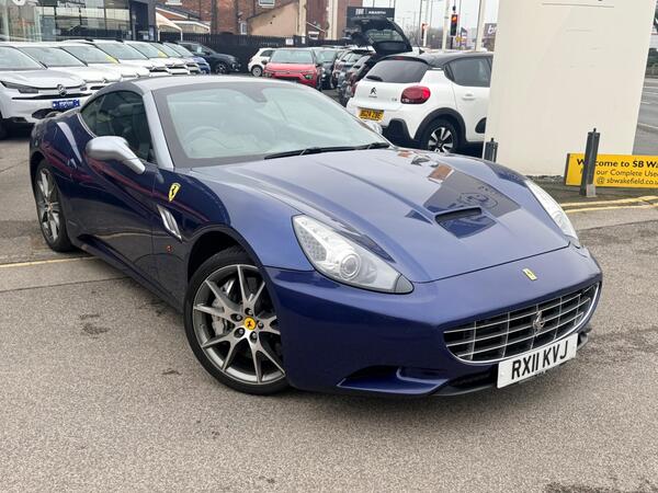 Ferrari California 4.3 HELE V8 F1 DCT Euro 5 (s/s) 2dr