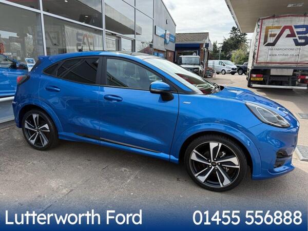 Ford Puma 1.0T EcoBoost MHEV ST-Line Euro 6 (s/s) 5dr