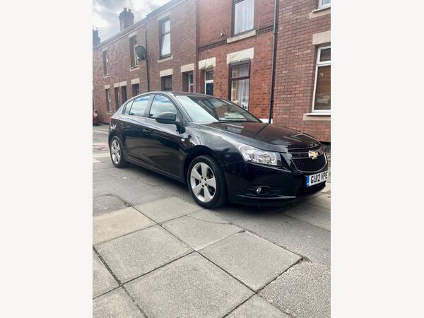 Chevrolet Cruze 1.8 LTZ Euro 5 5dr