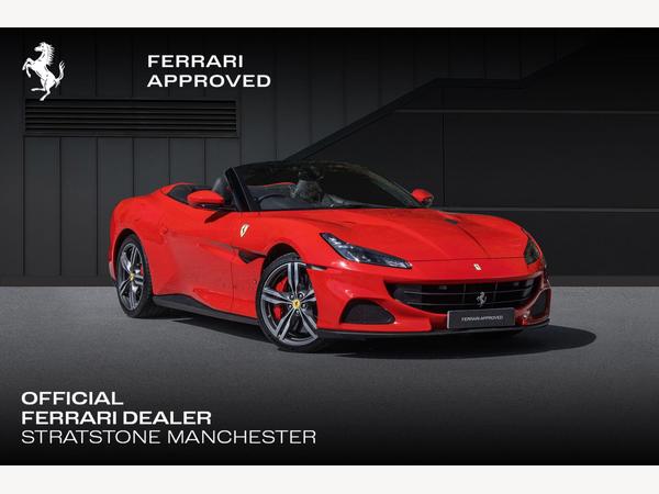 Ferrari Portofino M 3.8T V8 F1 DCT Euro 6 (s/s) 2dr