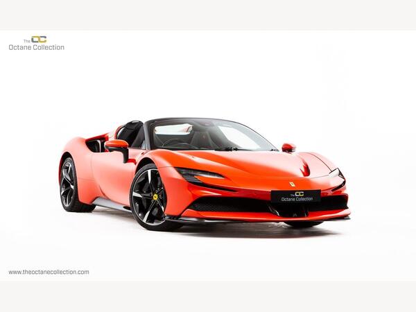 Ferrari SF90 Spider 4.0T V8 7.9kWh F1 DCT 4WD Euro 6 (s/s) 2dr