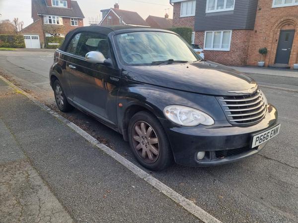 Chrysler PT Cruiser 2.4 Limited RHD 2dr