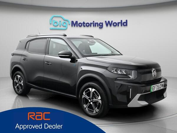 Citroen e-C3 Aircross Standard Range 44kWh PLUS Auto 5dr (7.4kW Charger)