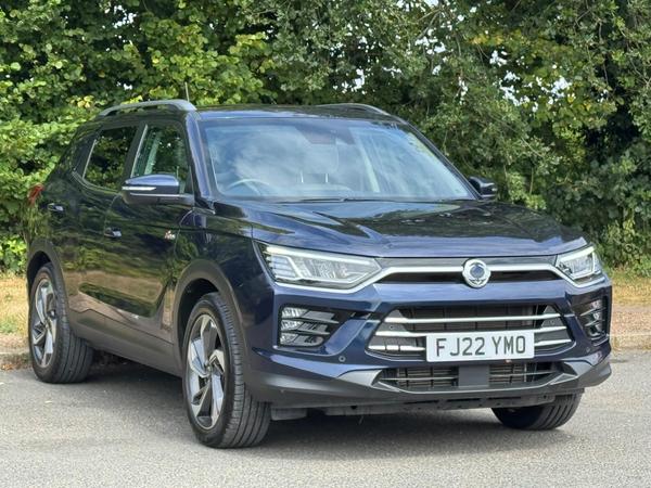 SsangYong Korando 1.5 Ultimate Auto Euro 6 (s/s) 5dr