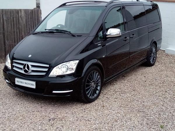 Mercedes-Benz Viano 3.0 CDI Avantgarde RWD L1 H1 5dr