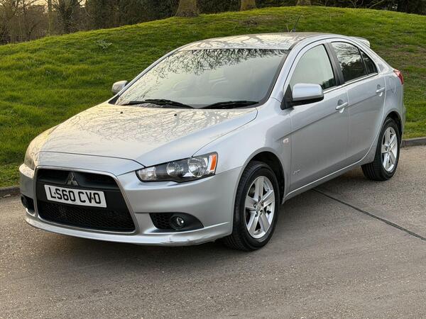 Mitsubishi Lancer 2.0 DI-D Juro Sportback Euro 4 5dr