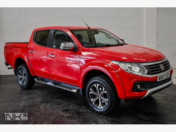 Fiat Fullback 2.4D LX Auto 4WD Euro 6 4dr (Euro 6)