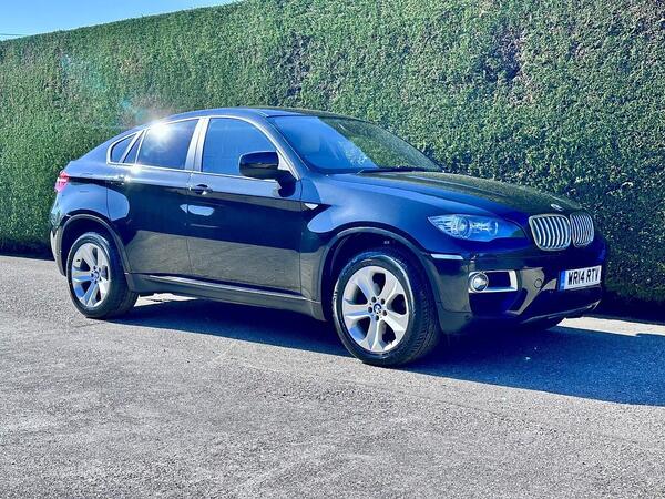 BMW X6 3.0 40d Auto xDrive Euro 5 5dr