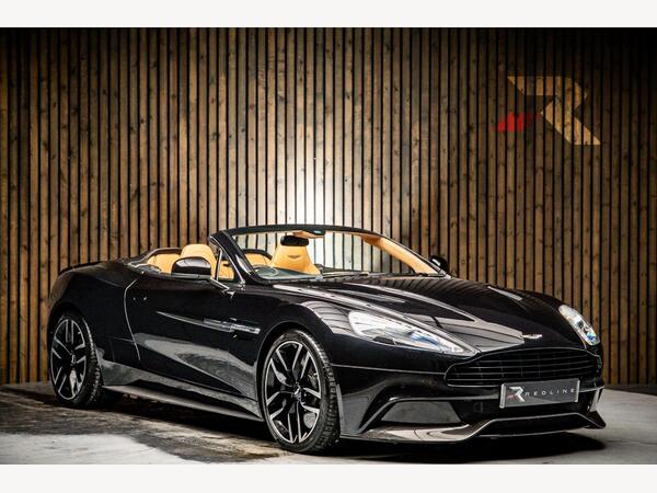 Aston Martin Vanquish 6.0 V12 Volante T-TronIII Euro 6 2dr