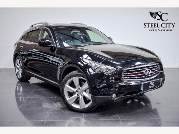 Infiniti FX 3.7 37 V6 GT Premium Auto 4WD Euro 5 5dr