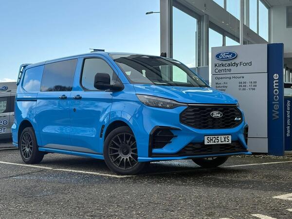 Ford Transit Custom 320 2.0 EcoBlue 170ps L1 Double Cab MS-RT Auto FWD